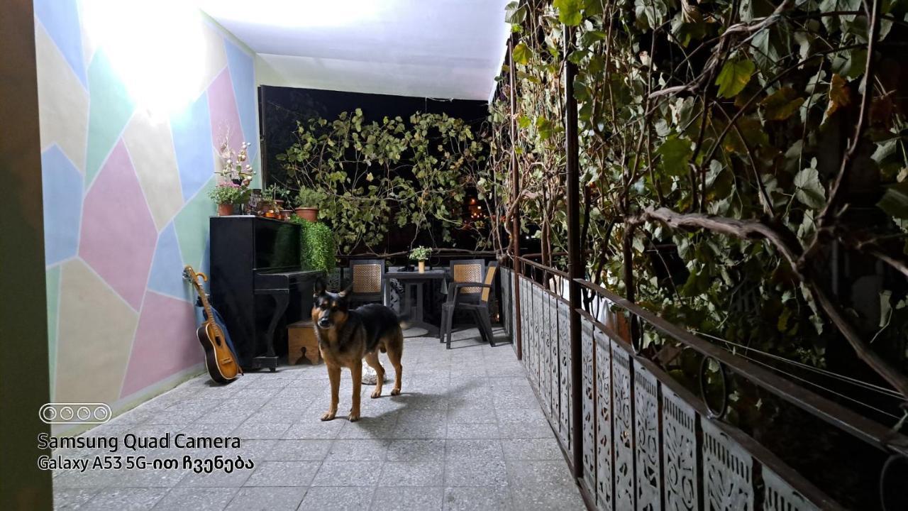 טביליסי Apartment With A Nice Terrace In Old City Center מראה חיצוני תמונה