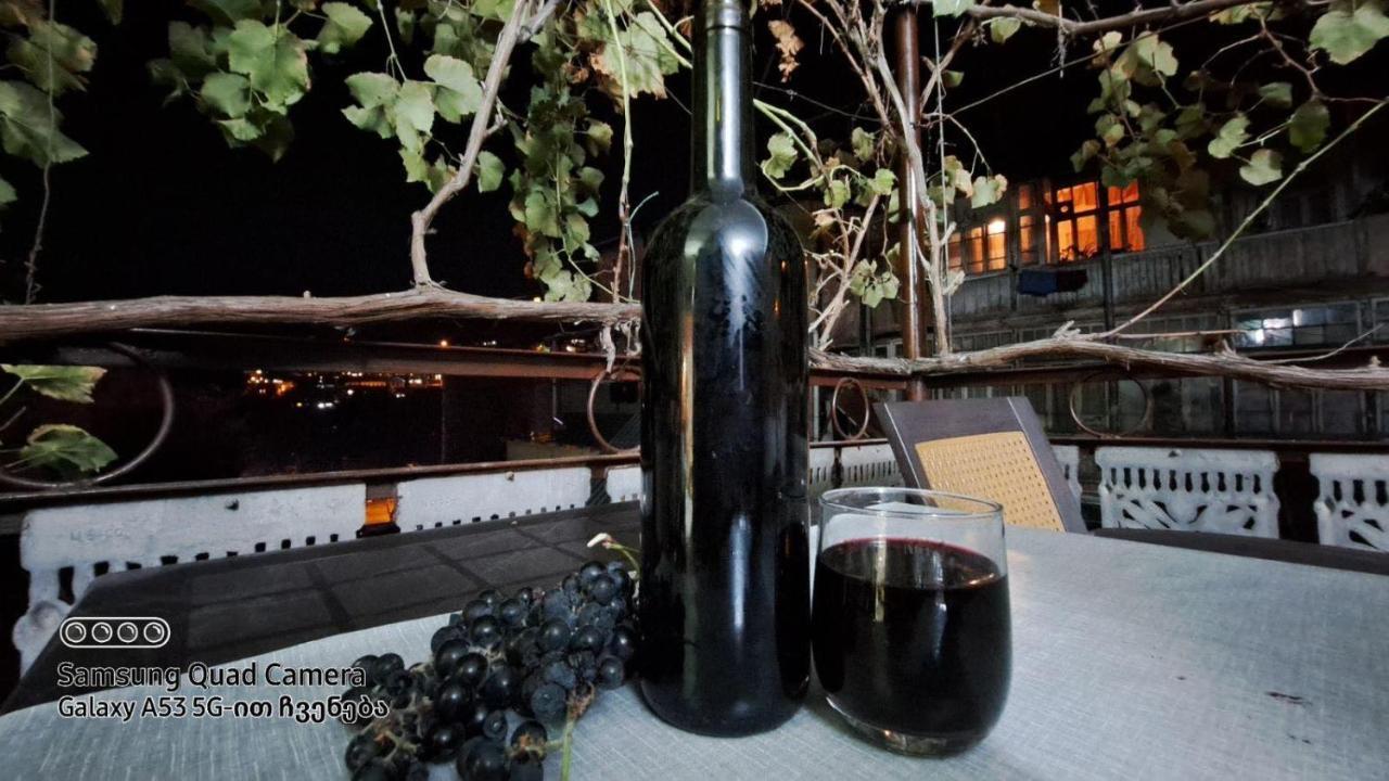 טביליסי Apartment With A Nice Terrace In Old City Center מראה חיצוני תמונה