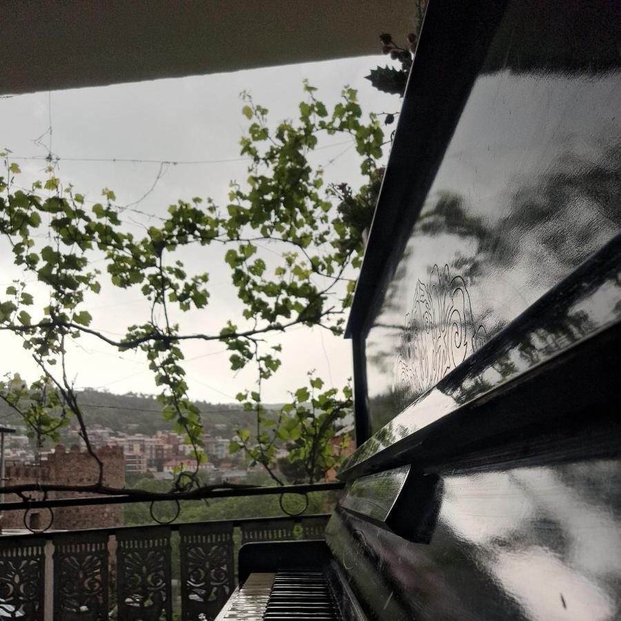טביליסי Apartment With A Nice Terrace In Old City Center מראה חיצוני תמונה