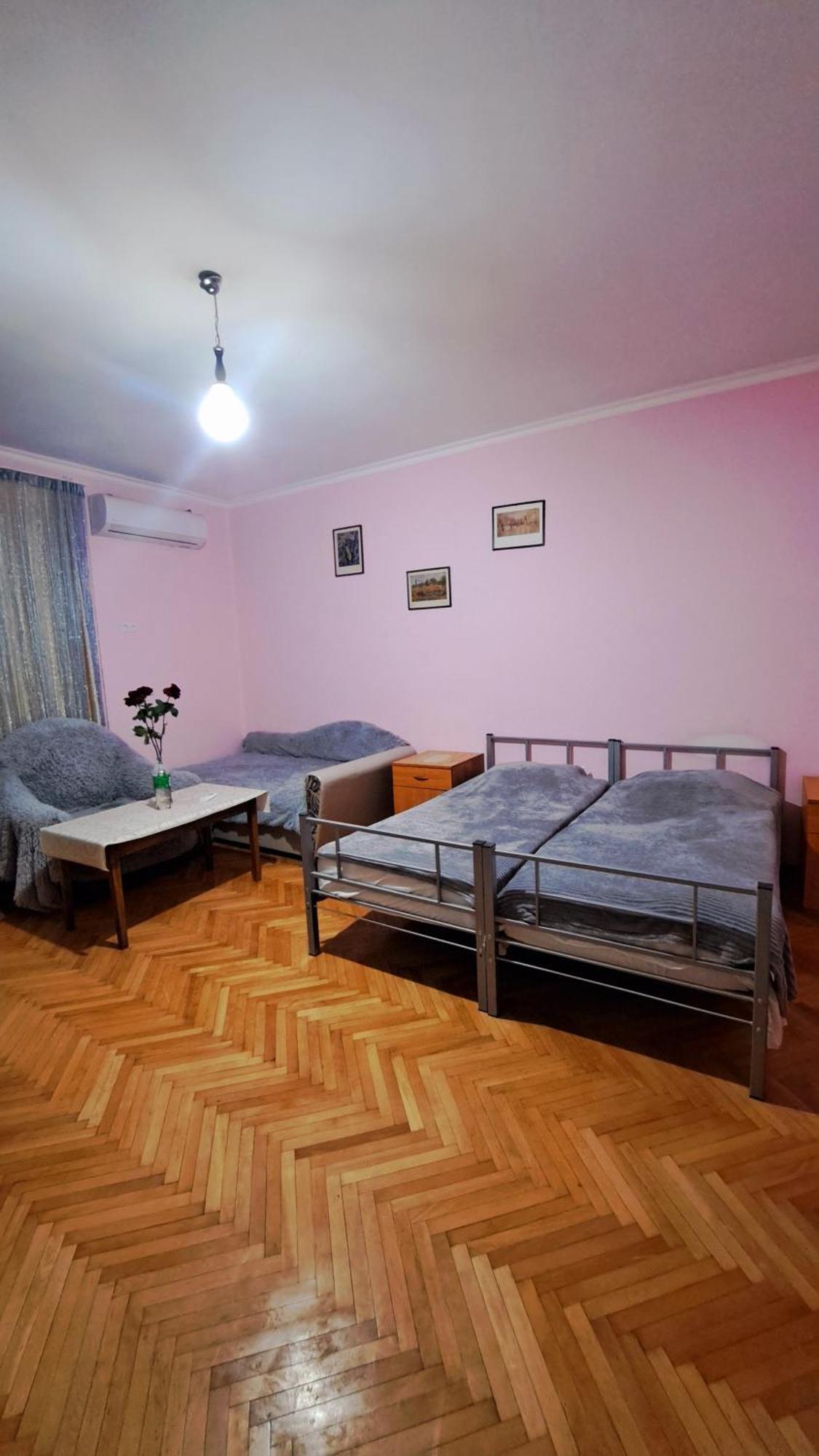 טביליסי Apartment With A Nice Terrace In Old City Center מראה חיצוני תמונה