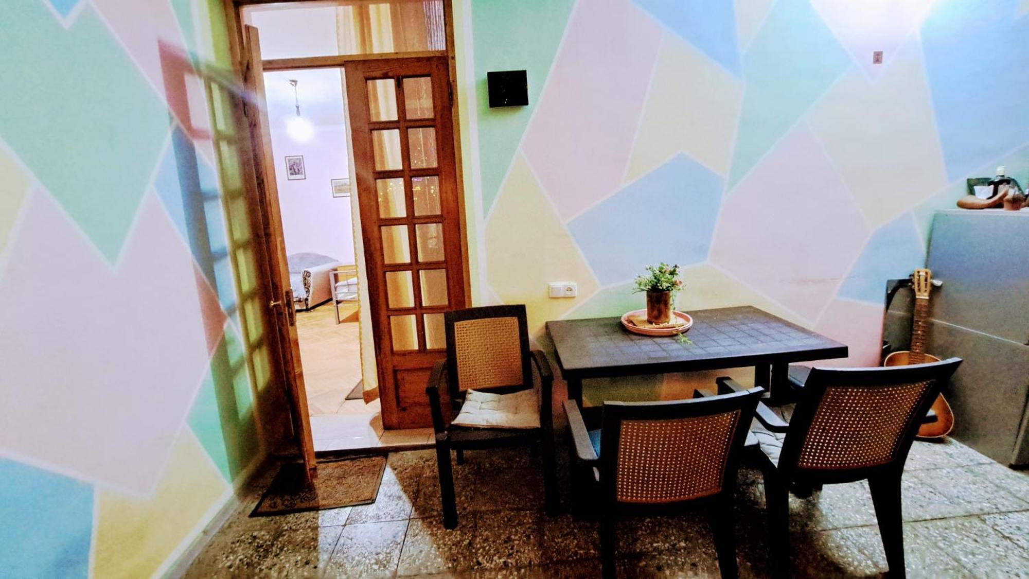 טביליסי Apartment With A Nice Terrace In Old City Center מראה חיצוני תמונה