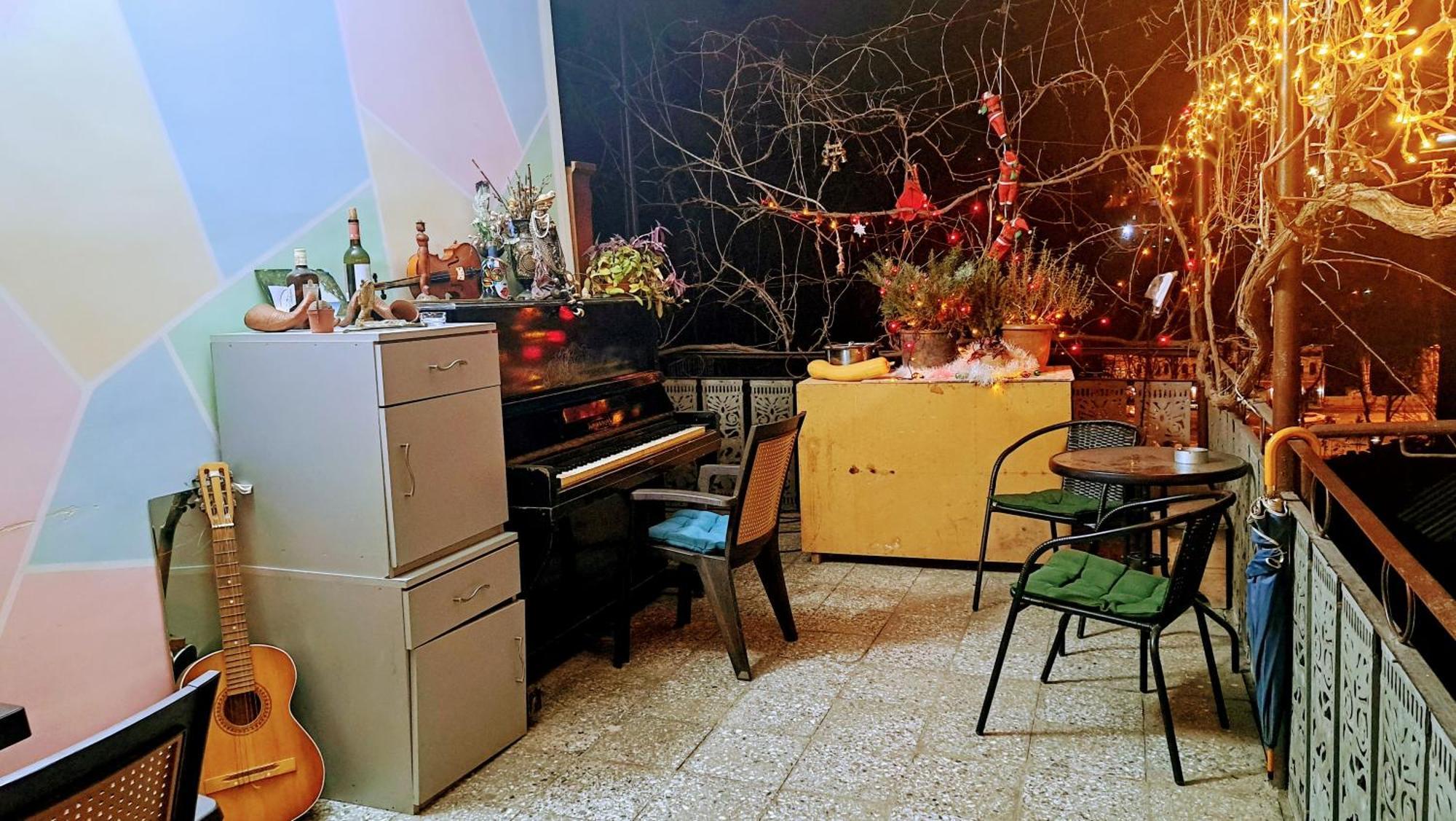טביליסי Apartment With A Nice Terrace In Old City Center מראה חיצוני תמונה